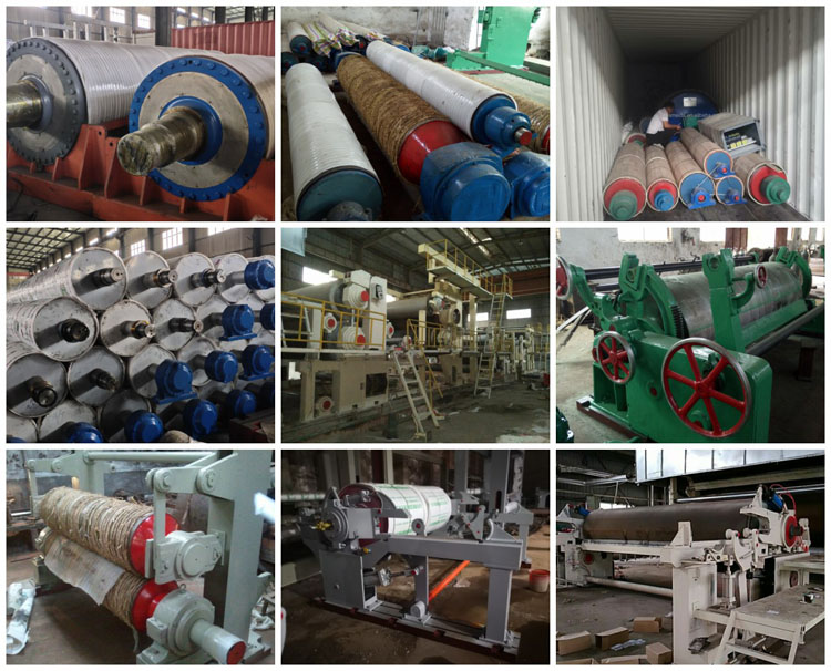spare parts of high speed crescent paper machine